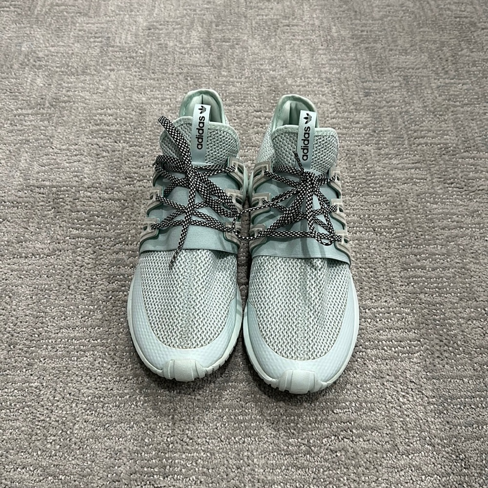 Adidas Tubular Ice Mint Sneakers - Mens 10.5